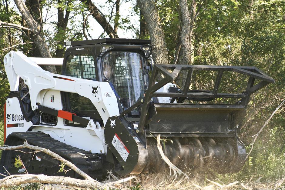 Bobcat Forestry Cutter Attachment for Sale, Rent or Lease in New Jersey